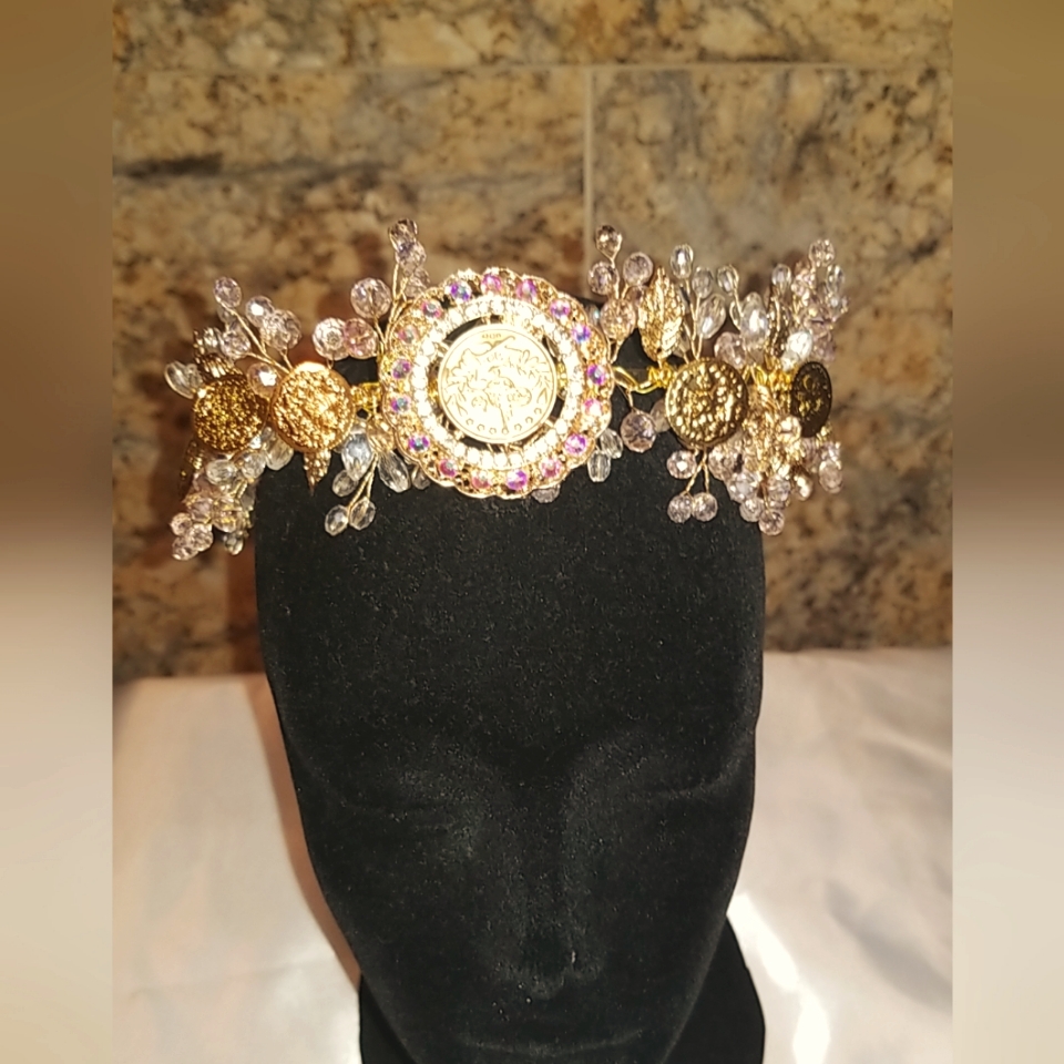 Beautiful Lira Headpiece